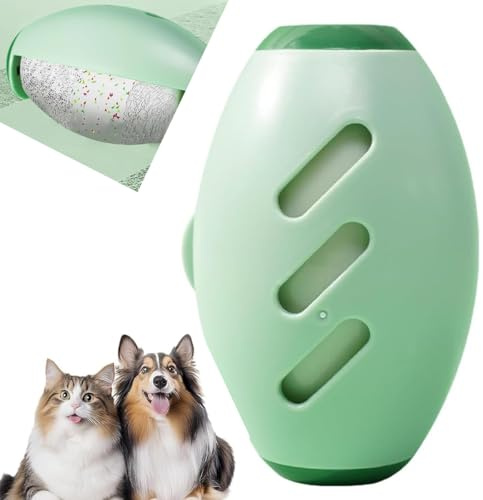 2025 Nouveau Rouleau à Peluches Réutilisable, It Roller Rouleau Anti-Peluches réutilisable et Lavable, Rouleau Poils Animaux, pour Vêtements, Lit, Tapis, Cheveux Canapé (Vert)