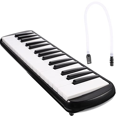 BAZEITFLOW Melodica Für Junge Mädchen Und Erwachsene Mit Tasten Und Mundstück Einfach Zu Bedienen Geeignet Für Anfänger Und Profis
