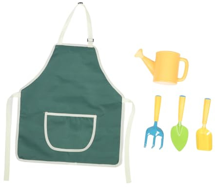 UPKOCH Attrezzi da per Mini Vanghe e Leggeri Strumenti da Piantagione Ergonomici per Mani Piccole per Giochi all Aperto e Giardinaggio
