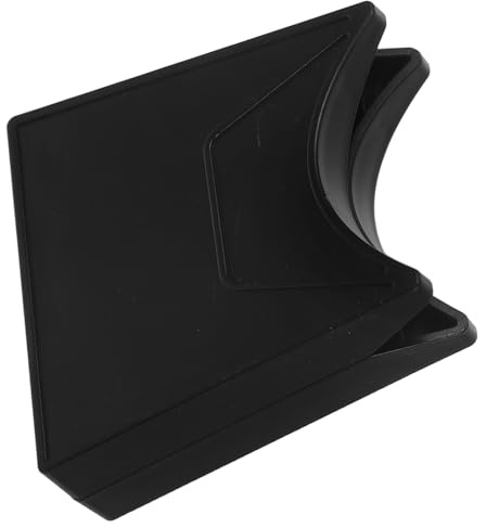 Mikinona Gitarrenständer Design für Pvc Reparaturen Ergonomischem Präzise mit Kleiner aus Schwarzem Kompakten Gitarrenhalter zur Lagerung Wartung von Akustischen und Elektrischen