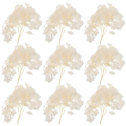 TEHAUX Pétalos De Hortensia Preservados Flores Secas Decoración De Bodas y Fiestas para Centros De Mesa Confeti De Pétalos para Manualidades De Bricolaje