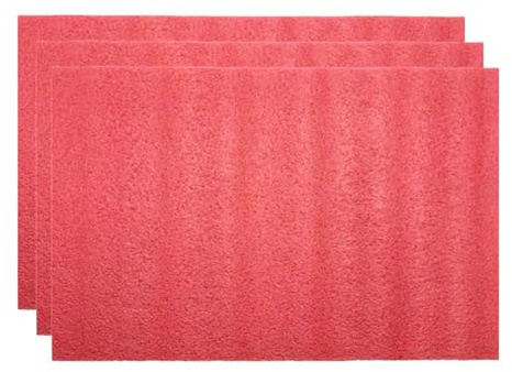 Stgfyxgs Caja de Herramientas de 3 Piezas con Insertos de Espuma, Láminas de Almacenamiento, Alfombrilla, Cojín Multifunción, Almohadillas de Espuma para Embal, 60 Cm X 60 Cm X 2.5