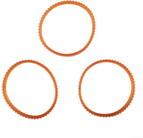 Cinghia di trasmissione per pialla elettrica, 238 mm di circonferenza 9,6 mm di larghezza, in poliuretano, per 1900B 225007 N1923B KP0810 BKP180, confezione da 3