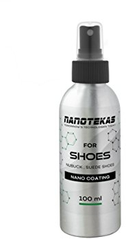 Textile Hydrophobic Dirt Water Repellent for Footwear Shoe Nano Coating Nanotechnology Protector 100ml