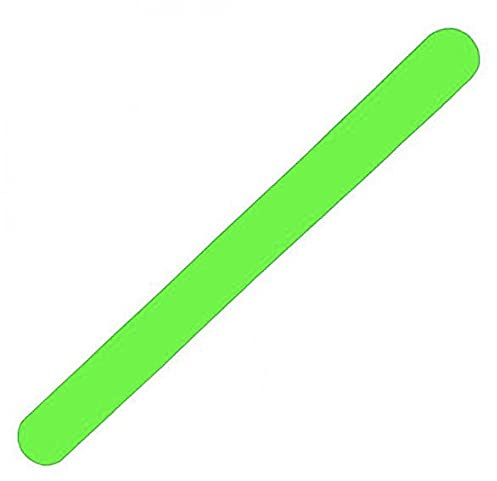 Protector Pala Padel Acabado Premium Rugoso ZRZ Sports para Mayor protección – Protección Duradera y Resistente a Impactos, Silicona 35x370mm – Fácil Instalación y Ligero - Color Verde +