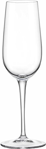 Rocco Bormioli BORMIOLI ROCCO Inventa Calice Flute Cl 19 - Confezione da 6 pezzi
