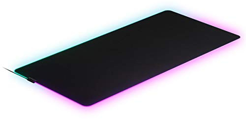 QcK Prisma Tuch RGB Gaming Mauspad