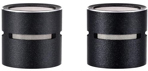 SE Electronics SE8-CARD-CAP-PAIR Factory Matched Paar Nierenkapseln für das SE8 Kondensatormikrofon, Schwarz