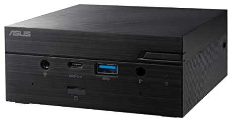 ASUS PN51-BB555MDS1 Barebone Mini PC (AMD Ryzen 5 5500U Prozessor, integrierte Radeon Vega Grafik, WiFi 6, Bluetooth 5.0, mit Audio Chip, ohne Betriebssystem, DisplayPort) schwarz