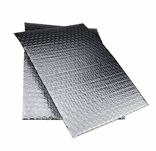 ZAURBA Isolant Thermique Bulles Double Face Isolation, Rouleau Auto-adhesif Aluminium, Kit D'isolation De Porte De Garage, Isolant Métallisé Multicouches, Facile à Poser Et à Découper (Size : 1x5m)