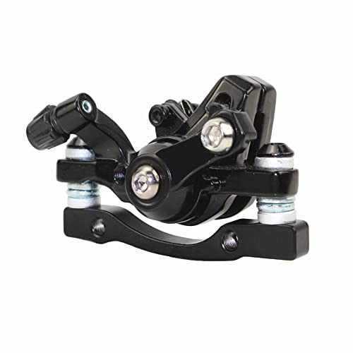 Gad2go Bike Disc Brake Caliper Universal Bicycle Front Disc Mechanical Brake Calipers for Road Mountain Bike (F160 R140)
