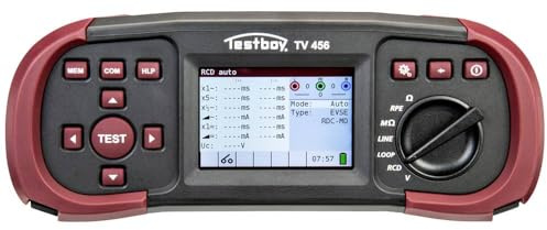 Testboy TV 456 inkl. EVSE-Adapter Installationstester