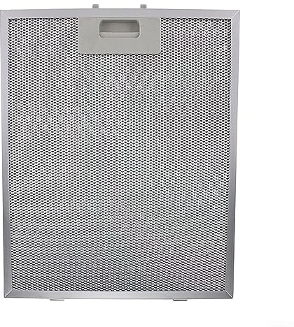 Filtre à graisse métallique RANRAO pour hotte de cuisine, filtre d'aération 230x260 mm, 5 couches de graisse aluminisée, compatible avec la plupart des hottes de cuisine