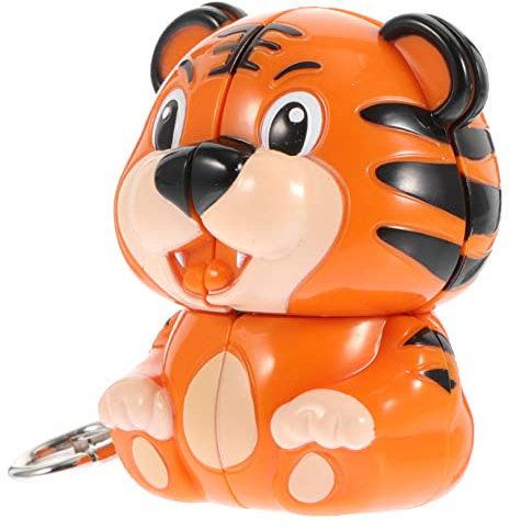ibasenice Pädagogisches Jumbo-tier-puzzle-spielzeug Tiger-würfel Für Jungen Und Mädchen Dekoratives Intelligenzentwicklungsspielzeug