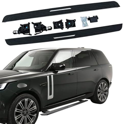 Marchepied électrique déployable à pédale latérale en aluminium pour Land Rover Range Rover 2023 2024 LWB