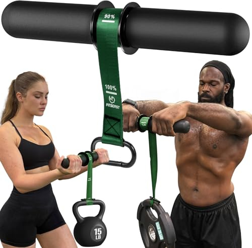 FitBeast Underarmsträningsrulle - Stärka och tona armarna med träningsutrustning för professionell träning