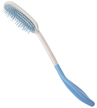 Peigne à long manche, peigne à long manche - Peigne long multifonctionnel doux,Belle brosse d'épilation à long manche élégante pour les femmes aux cheveux longs