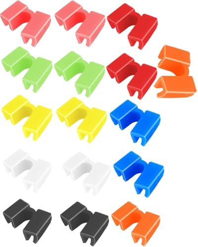 KGDUYC 16 PCS Bacchette Helper Riutilizzabile Aiuto Bacchette Sushi Aiutanti per Bacchette per Adulti e Bambini per Principianti per Chopsticks Cinesi,bacchette sushi bambini,bacchette cinesi