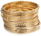 BPTRKOM 12 Stück Armreif Gold Boho - Multi Armband Set für Mädchen Punk Chunky Stapelbar Tag Braut Hochzeit Party Geschichtete für Frauen und Mädchen