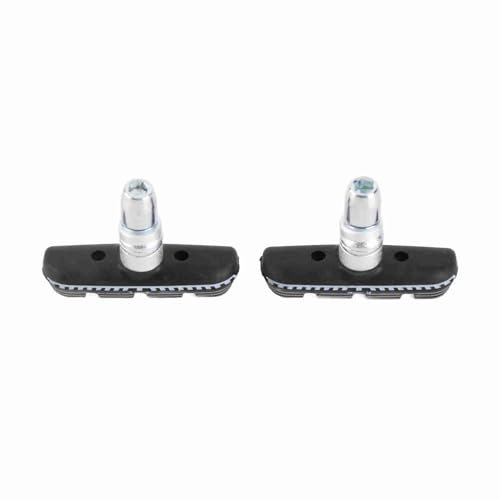 55 Mm Faltrad-Bremsbeläge, Zuverlässige V-Brake-Gummiblöcke, Elastisches Material