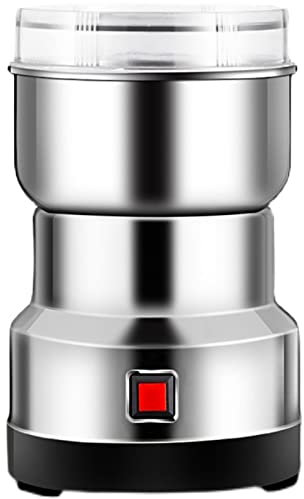 XNZJHPP 300G Commercial Dual Purpose Grain Mill Grinder Electric Vanilla Flour Machine Stainless Steel High Mixture Grinder For Grinding Grains