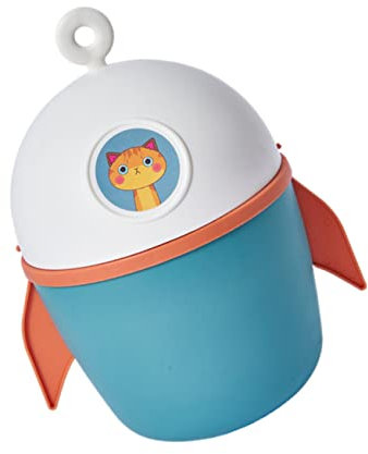 BUGUUYO Pattumiera Scrivania -type Per Rifiuti e Piccole Immondizie Colore Random