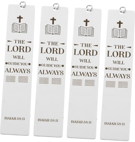 LALAFINA 4 Stück Lesezeichen Aus Edelstahl Schule Markieren Lehrerinnen Lehrerin Für Frauen Student Lehrertasche Lesezeichen Für Frauen Magnetische Lesezeichen Markierungen Rostfreier Stahl