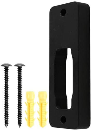Mwkbbn Angelrollen-Wandhalter, Rollenaufbewahrungshalter, Angelausrüstungsständer, Angelrollen-Halter, einfache Installation mit Schrauben, Rollenhalter, Rack für Garage