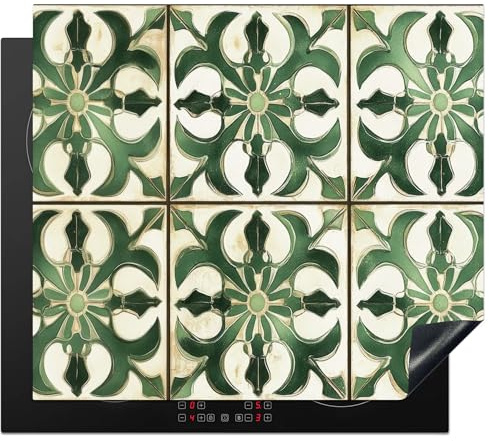 KitchenYeah© Cubre Vitrocerámica | 59x52 cm - Protector Vitroceramica Induccion - Tapa Vitroceramica - Protector de Vitroceramica Interiores - Cerámica