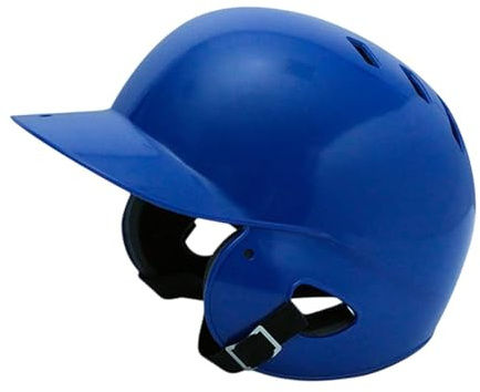 LeeQinersw Casco de béisbol para niños con Doble Oreja-Doble Oreja con Protección Absorbente - Ligero y Transpirable para Softball en Actividades Deportivas, Azul