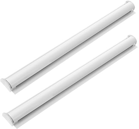 Rail D'affichage des Commandes pour Restaurant, Lot de 2, Aluminium