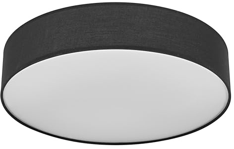 Osram ORBIS PARIS Deckenleuchte 480mm, schwarz, 3XE27 | Orbis Paris, Indoor Wall Lighting, Schwarz, 480 mm dia, 1-Pack