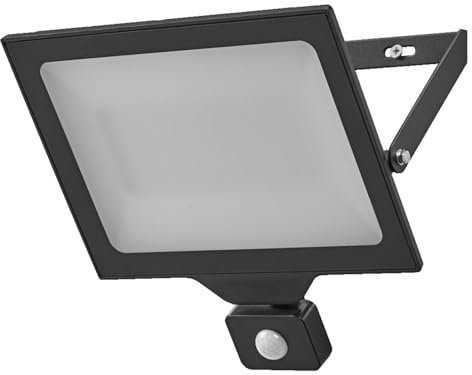 Osram HOMELIGHTING Floodlight Essential Sensor 200W 4000K 4099854430015 Projecteur LED extérieur avec détecteur de mouv