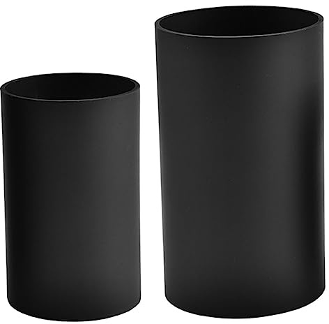 LIGIGWASH Soporte para Utensilios de Pcs Organizador de Cubiertos Cubo para Guardar Vajilla Material PP Resistente para Encimeras Uso Doméstico Diseño