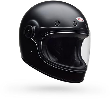 Bell Bullitt GT SOLID ECE Cascos, Adulto Unisex, Negro Mate, M