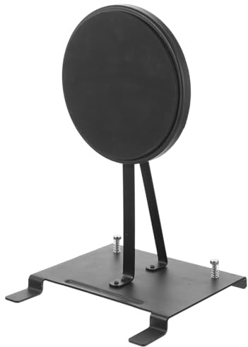 FRCOLOR Bassdrum-pedal-übungsmatte Silent-drum-pad Kick-pedal-training-matte Schlagzeug-zubehör Bass-drum-schutzmatte Wiederverwendbar Formstabil Percussion-übungsgerät