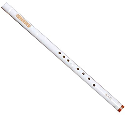 flauto di bambù, Strumento musicale cinese verticale Shakuhachi classico tradizionale Dizi corto Xiao(Green)