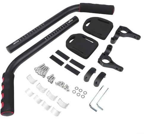 High Performance For TT Handlebar AeroBars for Cycling Adaptable for Road and Mountain Bike For Races and For Triathlons (0608type)