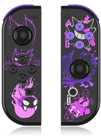 Replacement L/R Switch Controller Switch joysticks（Purple