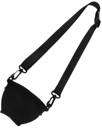 Holibanna Portavasos para Copas de Vino con Aislamiento de Neopreno y Correa Ajustable para Cuello Soporte para Copas de Tallo para Catas Fiestas y Eventos Accesorio Versátil y Vino