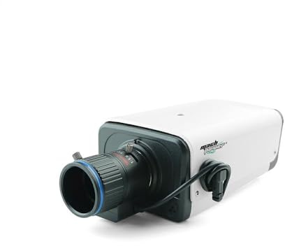 Mach Power IP Box Camera 4MP con H.265, Wi-Fi, PoE, Audio Bidirezionale, Allarmi e Slot SD fino a 64GB (VS-DBOX4P-187)