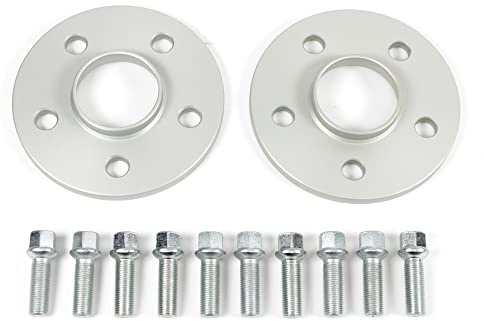 20mm Spurverbreiterung 5x120 NLB 72,6mm 10mm pro Seite inkl Schrauben
