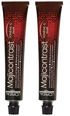 Loreal 2 er Pack Loreal Majicontrast Kupfer - Pur 50 ml