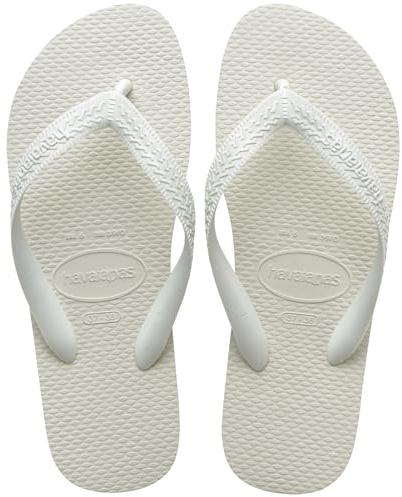 Havaianas - Top Color Mini Me, Comfortable, Durable and Lightweight Flip-Flops, with Non-Slip Sole, Unisex Kids White