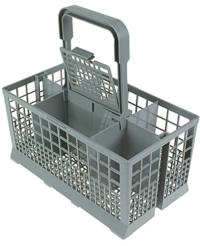 Panier à couverts universel 24,5 x 14 cm pour lave-vaisselle, panier à couverts, panier à couverts également pour Bosch Siemens Neff 93046 621320 AEG Gorenje Privileg