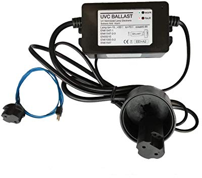Realgoal Replacement 55W Electrical Ballast for Philips UV-Filter