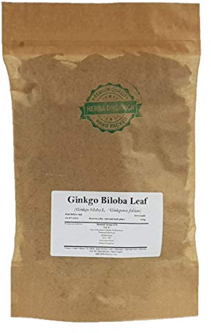 Ginkgo Hoja / Ginkgo Biloba L / Ginkgo Biloba Leaf # Herba Organica # Nogal Del Japón (100g)