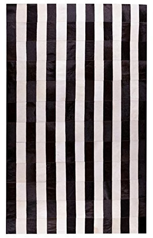Vip-leather NEU KUHFELL Patchwork Teppich Cod 3200 (240 cm x 300 cm)