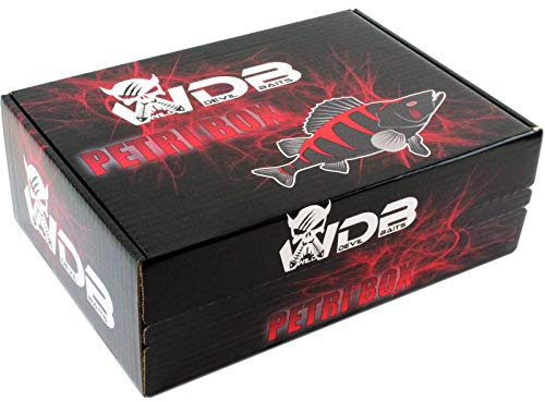 Wild Devil Baits Petri Box Raubfischbox Angelbox Promo Box Geschenk Angeln Angelzubehör