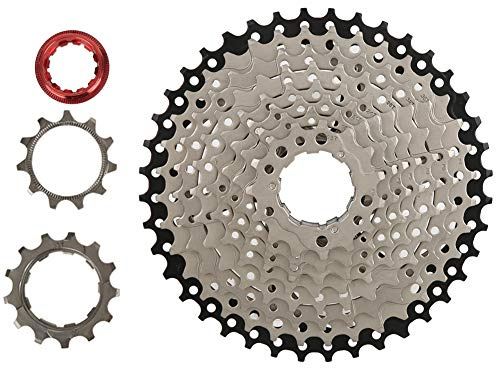 Alomejor1 Fahrrad Freilauf Fahrrad Kassette 10-Gang 11-40 Kassette Leichtgewicht Fit für Mountainbike Rennrad MTB